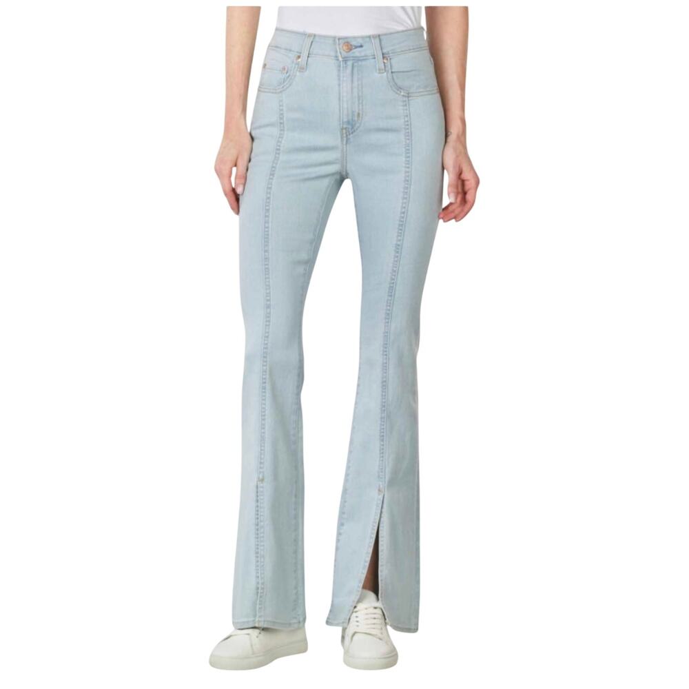 Levi's Women's 726 Flare Split-Hem Jeans Like New Size 26